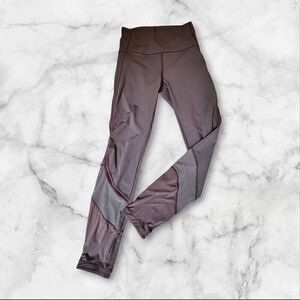 Lululemon Size 4 Purple Mesh 25"